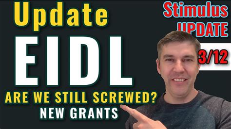 Eidl Grant Update Are We Still Screwed New Law On K Vs K