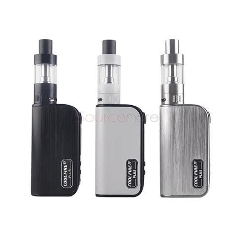 Innokin Cool Fire Iv Plus W With Isub G Ml Starter Kit Mah