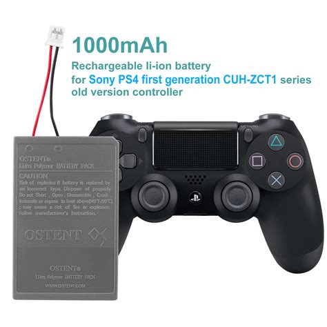 Snapklik.com : OSTENT 3.65V 1000mAh LIP1522 Rechargeable Li-ion Battery
