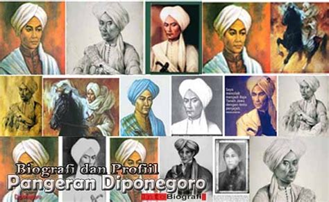 Biografi Dan Profil Lengkap Pangeran Diponegoro Pahlawan Nasional