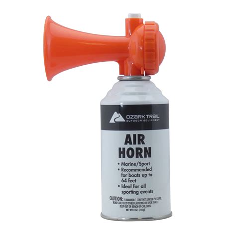 Ozark Trail Boat Accessories Sports And Marine Safety Air Horn 8 Oz