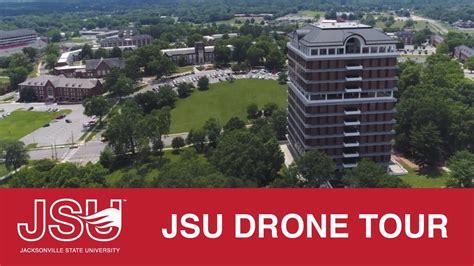 Drone Tour Of Jacksonville State University YouTube