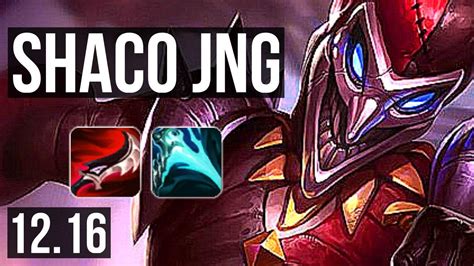 Shaco Vs Zed Jng M Mastery Legendary Games Kr