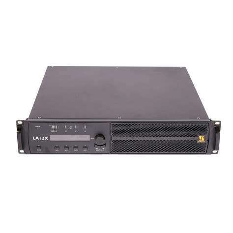 LA12X 12000W 4 Channel Class D Audio DSP Power Amplifier Buy DSP