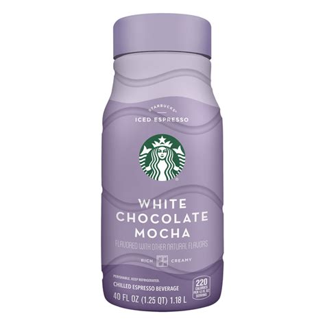 Starbucks Calories Mocha Iced Coffee