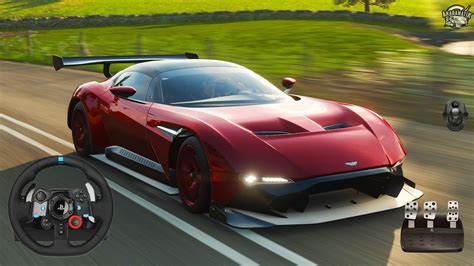 Aston Martin Vulcan Forza Horizon Logitech G Gameplay Youtube