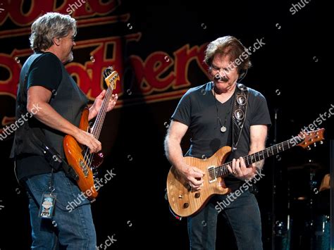 John Cowan Tom Johnston Doobie Brothers Editorial Stock Photo Stock