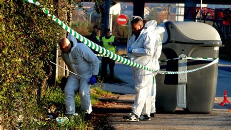 Inspección Ocular Del Lugar En El Que Apareció El Cadáver De Una Mujer