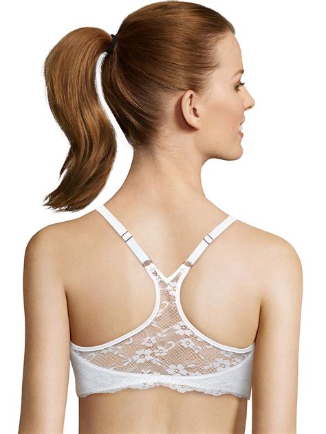 Maidenform One Fab Fit Extra Coverage T Back Bra With Front Closure