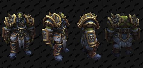 Neues Thrall Modell In Patch Ketten Der Herrschaft Wowhead News