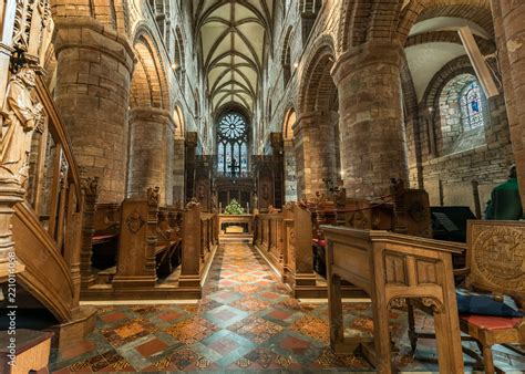 St Magnus Cathedral Interior Stock Photo | Adobe Stock