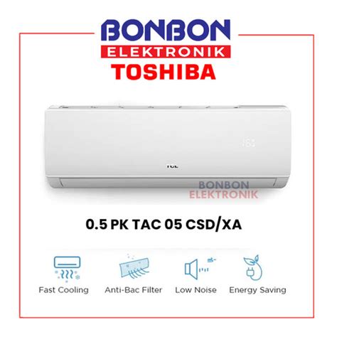 Promo TCL AC STANDARD 1 2 PK TAC 05CSD XA TAC 05CSD XA 0 5PK Cicil 0