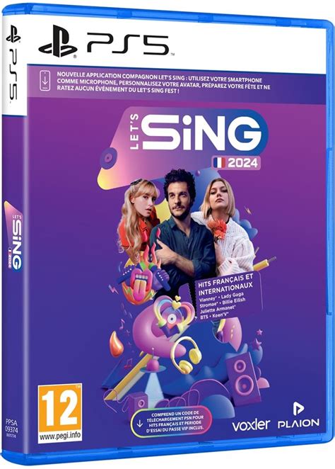 Let S Sing Ps Sur Playstation Jeux Vid O Fnac Suisse