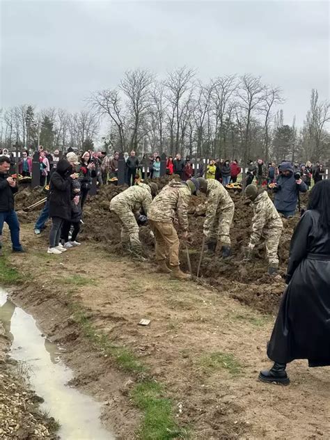 FOTO Cum arată cel mai mare cimitir pentru mercenarii Wagner morți pe