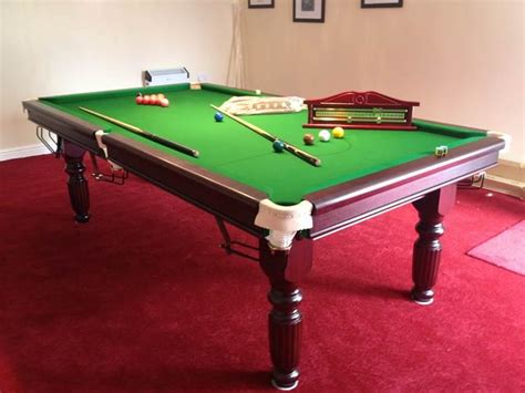 Snooker Table Installation Prestatyn - Pool Table Recovering