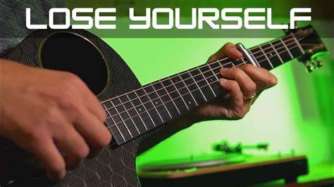 Lose Yourself Guitar Fingerstyle Tabs Youtube