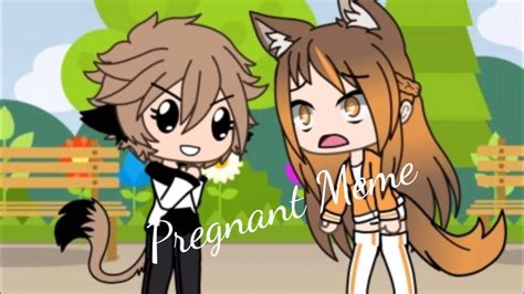 Pregnant Meme Gacha Skit Youtube