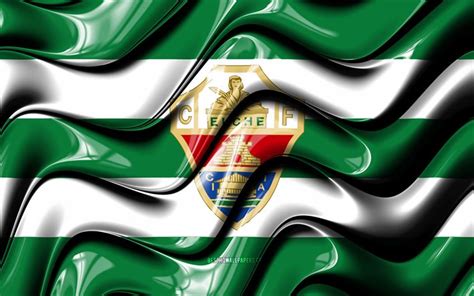 Descargar Fondos De Pantalla Elche De La Bandera K Verde Y Blanco D