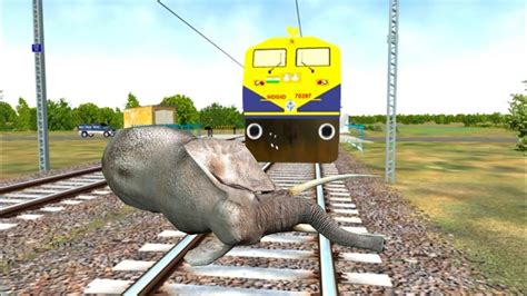 Elephant Vs Train Stops The Train Elephant Vs Train YouTube