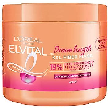 L Oréal Paris Elvital Intensivkur für gesündere und vollere Haarlängen