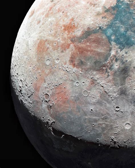 Amateur Astrophotographer Captures Incredibly Sharp Image Of The Moon