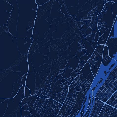 Trollhättan Dark Blue Vector Map Boundless Maps