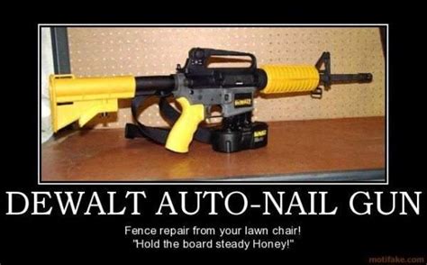 Dewalt Aufence Repair Fron Hold The Boardro Nail Guni Your Lawn Chair