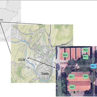 Situation of sampled laboratories at the University of Castilla-La... | Download Scientific Diagram