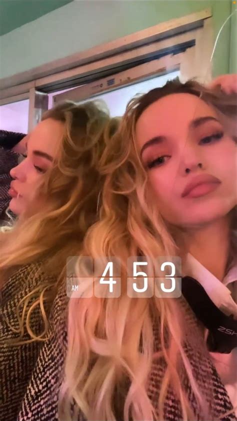 Dove Cameron Via Instagram Stories