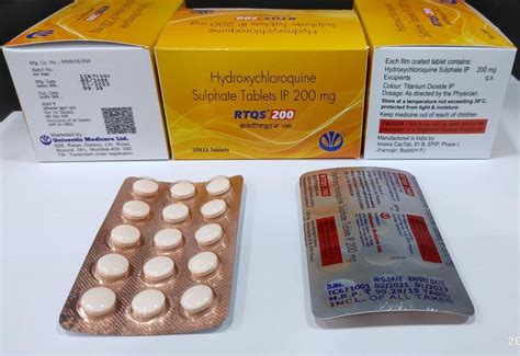 Hydroxy Chloroquine Sulphate Mg Innova Cap Lab At Rs