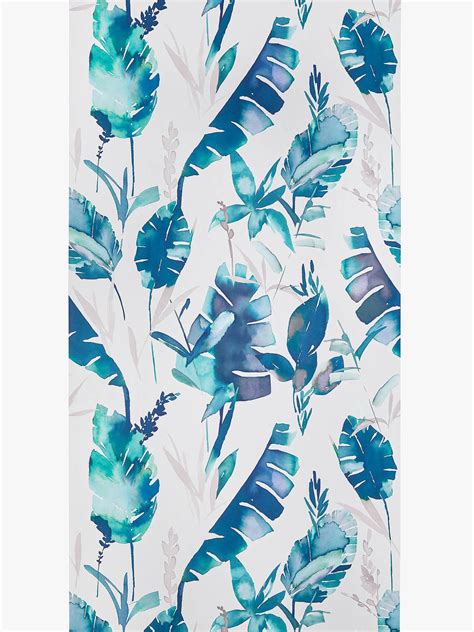 Buy John Lewis & Partners Aralia Wallpaper, Green Online at johnlewis ...