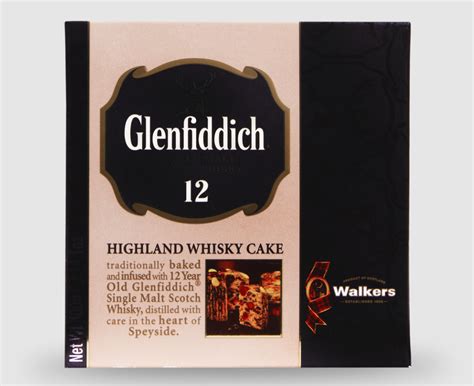 Walkers Highland Glenfiddich Whisky Cake 400 Gr