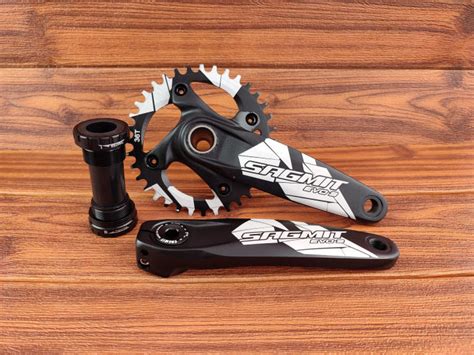 Sagmit Evo Hollowtech Mtb Crank Set Aluminum Alloy Mountain Bike Mtb