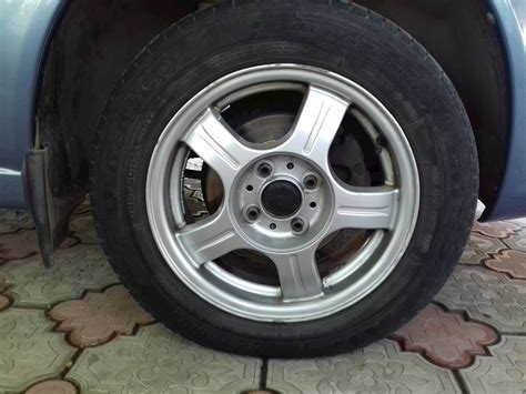 Покупка и установка оригинальных дисков — Lada Калина Хэтчбек (1G), 1,6 ...