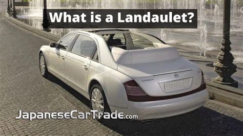 What is a Landaulet?