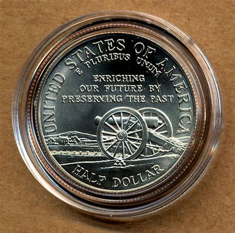 Collection - Civil War Battlefields Commemorative Coins | Relic Hunting ...