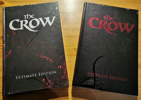 The Crow Ultimate Edition James Obarr Juni 2020 Seite 9