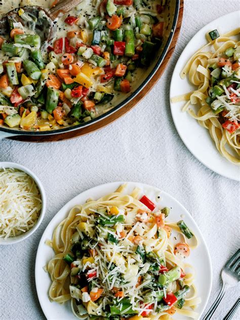 Pasta Primavera Recipe So Easy Lauren S Latest