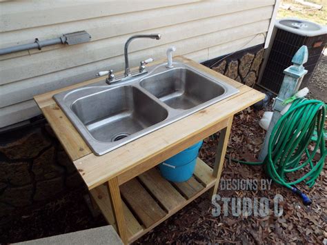 Outdoor Kitchen Sink And Cabinet - Kitchen Ideas Style