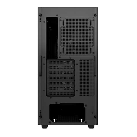 DeepCool CG540 Tempered Glass Mid Tower E ATX Case Black CG540 Mwave