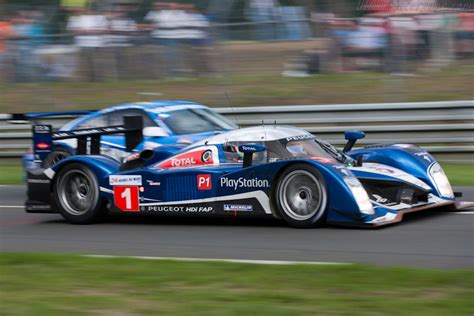 Peugeot 908 HDI Fap Chassis 908 09 2010 24 Hours Of Le Mans