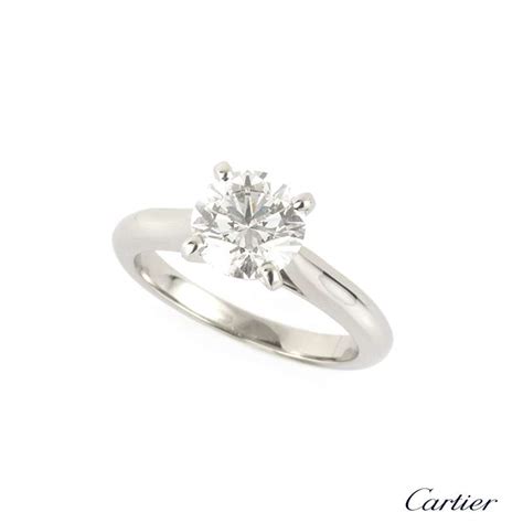 Cartier Single Diamond Ring | atelier-yuwa.ciao.jp