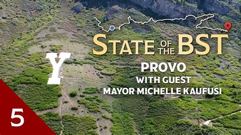 State Of The BST Provo With Mayor Michelle Kaufusi Bonneville