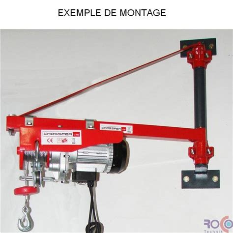 Bras Tournant Kst Kg Potence Levage Palan Treuil Accessoires