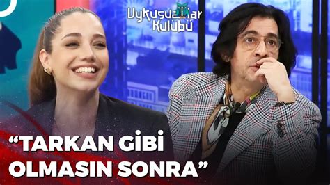 Özge Özacar Çok İnce Bir Çizgideyiz Okan Bayülgen ile Uykusuzlar