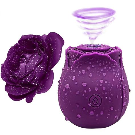 Purple Rose Toy For Women Rose Vibrator Vibration Rose Toy Canada