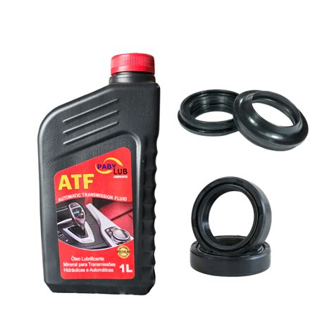 Kit Oleo Atf L Retentor De Bengala Guarda P Cg Titan