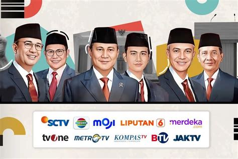 Gratis Link Live Streaming Debat Capres Dan Cawapres Hari Ini