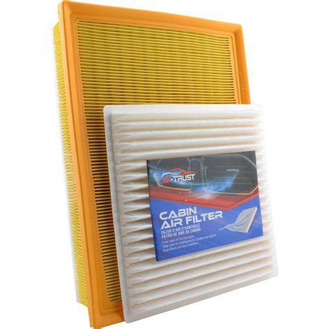 Combo Set Engine Cabin Air Filter For Toyota Fj