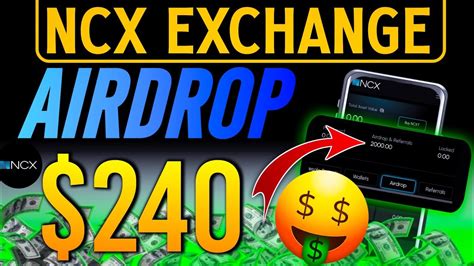 Ncx Exchange Airdrop Earn Free New Crypto Airdrop Free Crypto